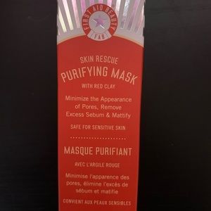 First Aid Beauty purifying peel off mask